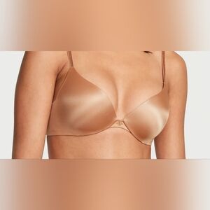 Victoria's Secret So Obsessed Padded Push Up 32D Nude Bra